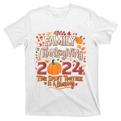 Family Thanksgiving 2024 Thanksgiving Crew Matching Group T-Shirt