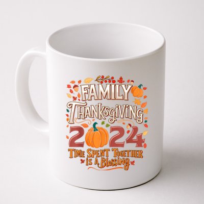 Family Thanksgiving 2024 Thanksgiving Crew Matching Group Coffee Mug