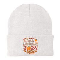 Family Thanksgiving 2024 Thanksgiving Crew Matching Group Knit Cap Winter Beanie