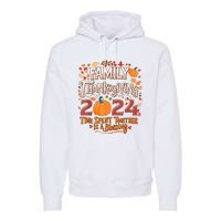 Family Thanksgiving 2024 Thanksgiving Crew Matching Group Premium Hoodie