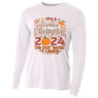 Family Thanksgiving 2024 Thanksgiving Crew Matching Group Cooling Performance Long Sleeve Crew