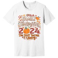 Family Thanksgiving 2024 Thanksgiving Crew Matching Group Premium T-Shirt