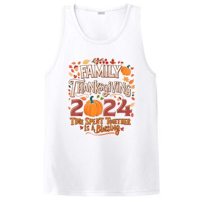 Family Thanksgiving 2024 Thanksgiving Crew Matching Group PosiCharge Competitor Tank