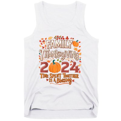 Family Thanksgiving 2024 Thanksgiving Crew Matching Group Tank Top