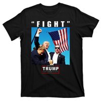 Fight Trump 2024 Take America Back Pennsylvania Rally Shooting T-Shirt