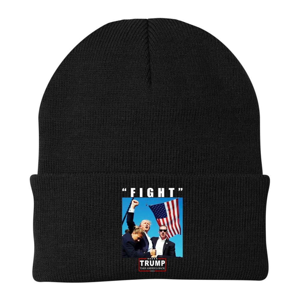 Fight Trump 2024 Take America Back Pennsylvania Rally Shooting Beanie