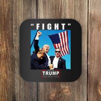 Fight Trump 2024 Take America Back Pennsylvania Rally Shooting Coaster