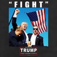 Fight Trump 2024 Take America Back Pennsylvania Rally Shooting Hat