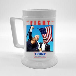 Fight Trump 2024 Take America Back Pennsylvania Rally Shooting Beer Stein