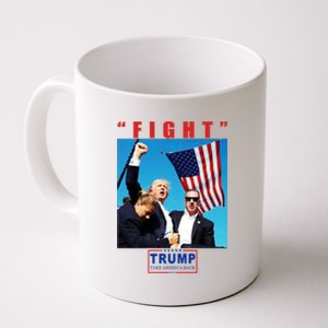 Fight Trump 2024 Take America Back Pennsylvania Rally Shooting Coffee Mug