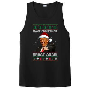 Funny Trump 2024 Make Christmas Great Again Cool Gift PosiCharge Competitor Tank