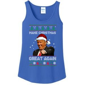 Funny Trump 2024 Make Christmas Great Again Cool Gift Ladies Essential Tank