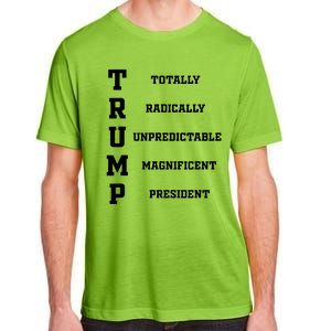 Funny Trump 2024 President Shirts 2024 Election Adult ChromaSoft Performance T-Shirt