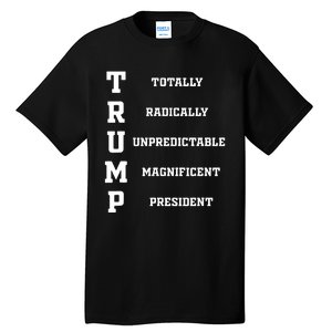 Funny Trump 2024 President Shirts 2024 Election Tall T-Shirt