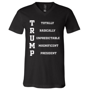 Funny Trump 2024 President Shirts 2024 Election V-Neck T-Shirt