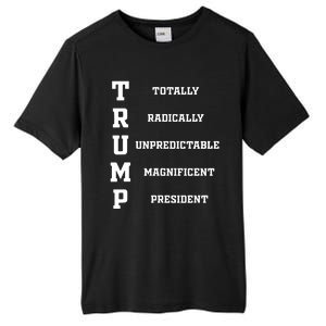 Funny Trump 2024 President Shirts 2024 Election Tall Fusion ChromaSoft Performance T-Shirt