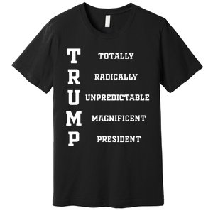 Funny Trump 2024 President Shirts 2024 Election Premium T-Shirt