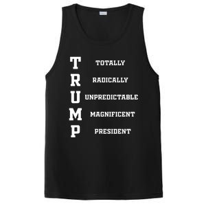 Funny Trump 2024 President Shirts 2024 Election PosiCharge Competitor Tank