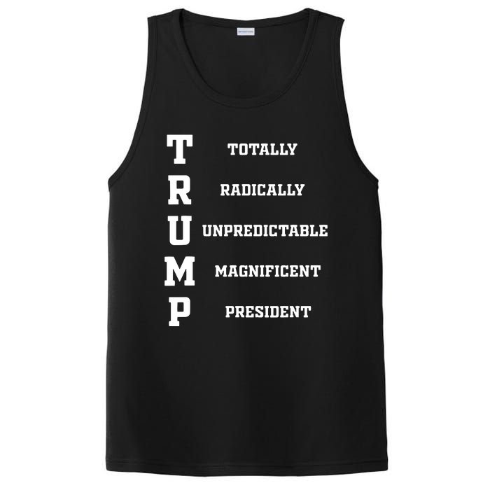 Funny Trump 2024 President Shirts 2024 Election PosiCharge Competitor Tank