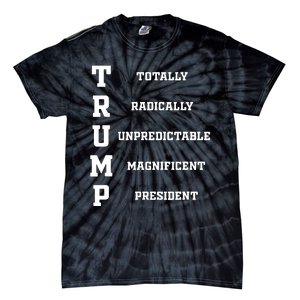 Funny Trump 2024 President Shirts 2024 Election Tie-Dye T-Shirt