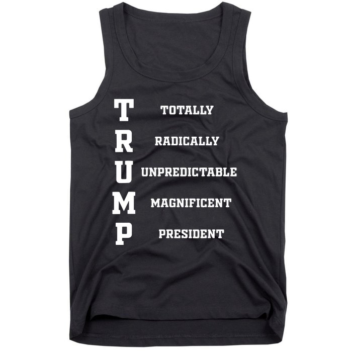 Funny Trump 2024 President Shirts 2024 Election Tank Top