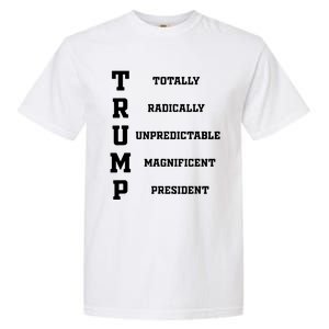 Funny Trump 2024 President Shirts 2024 Election Garment-Dyed Heavyweight T-Shirt