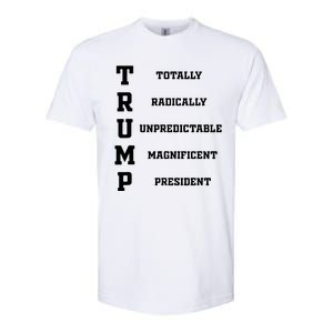 Funny Trump 2024 President Shirts 2024 Election Softstyle CVC T-Shirt