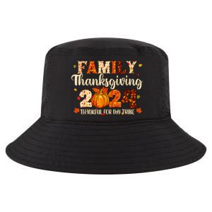 Family Thanksgiving 2024 Thankful For My Tribe Fall Autumn Cool Comfort Performance Bucket Hat