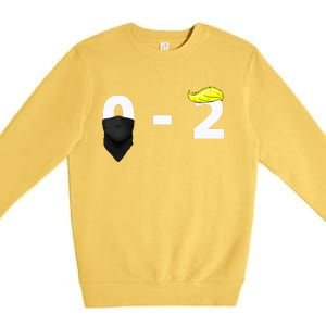 Funny Trump 2024 Premium Crewneck Sweatshirt