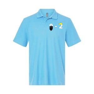 Funny Trump 2024 Softstyle Adult Sport Polo