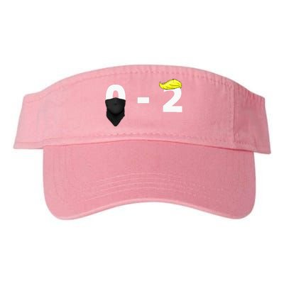 Funny Trump 2024 Valucap Bio-Washed Visor