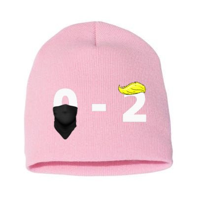 Funny Trump 2024 Short Acrylic Beanie