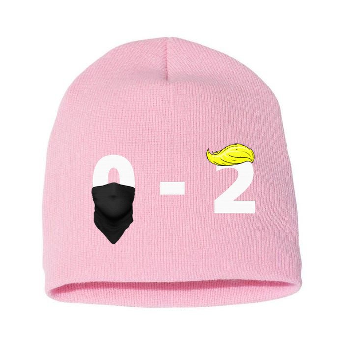 Funny Trump 2024 Short Acrylic Beanie