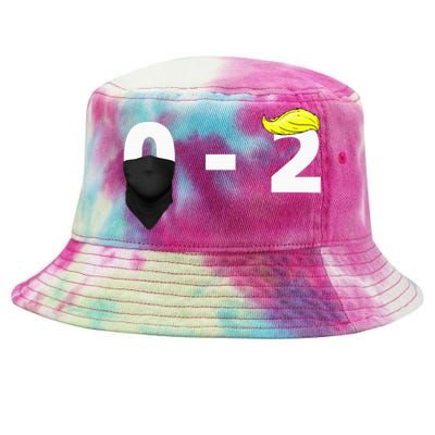 Funny Trump 2024 Tie-Dyed Bucket Hat