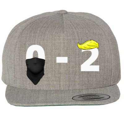 Funny Trump 2024 Wool Snapback Cap