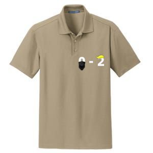 Funny Trump 2024 Dry Zone Grid Polo