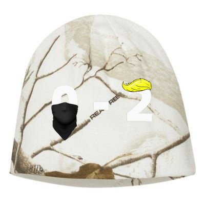 Funny Trump 2024 Kati - Camo Knit Beanie