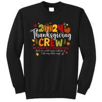 Family Thanksgiving 2024 Thanksgiving Crew Turkey Matching Sweatshirt