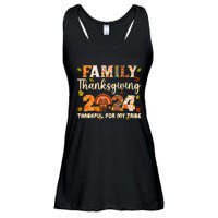 Family Thanksgiving 2024 Thanksgiving Crew Matching Group Ladies Essential Flowy Tank