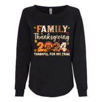 Family Thanksgiving 2024 Thanksgiving Crew Matching Group Womens California Wash Sweatshirt