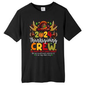 Family Thanksgiving 2024 Thanksgiving Crew Turkey Matching Tall Fusion ChromaSoft Performance T-Shirt