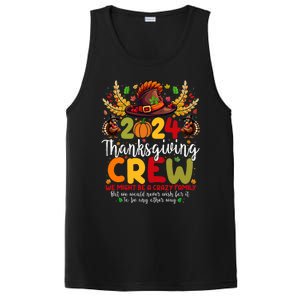 Family Thanksgiving 2024 Thanksgiving Crew Turkey Matching PosiCharge Competitor Tank