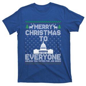 Funny Trump 2024 Merry Christmas To Everyone Ugly Cool Gift T-Shirt