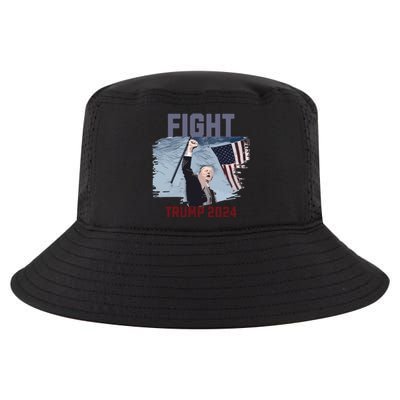 Fight Trump 2024 Trump Fight Cool Comfort Performance Bucket Hat