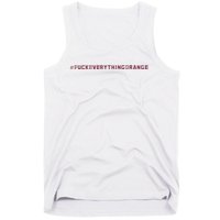 #Fuckeverythingorange Text 2024 Tank Top