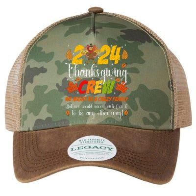 Family Thanksgiving 2024 Thanksgiving Crew Matching Legacy Tie Dye Trucker Hat