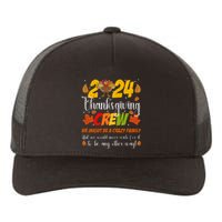 Family Thanksgiving 2024 Thanksgiving Crew Matching Yupoong Adult 5-Panel Trucker Hat