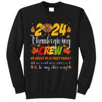 Family Thanksgiving 2024 Thanksgiving Crew Matching Sweatshirt