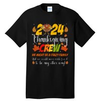 Family Thanksgiving 2024 Thanksgiving Crew Matching Tall T-Shirt