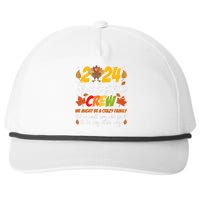 Family Thanksgiving 2024 Thanksgiving Crew Matching Snapback Five-Panel Rope Hat